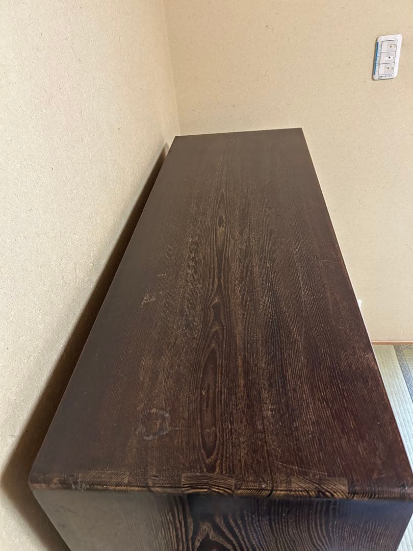 昭和レトロ　茶箪笥