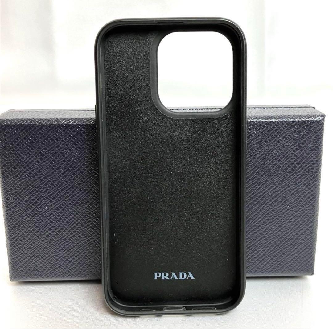 【未使用級】PRADA iPhone14pro ケースkeizo