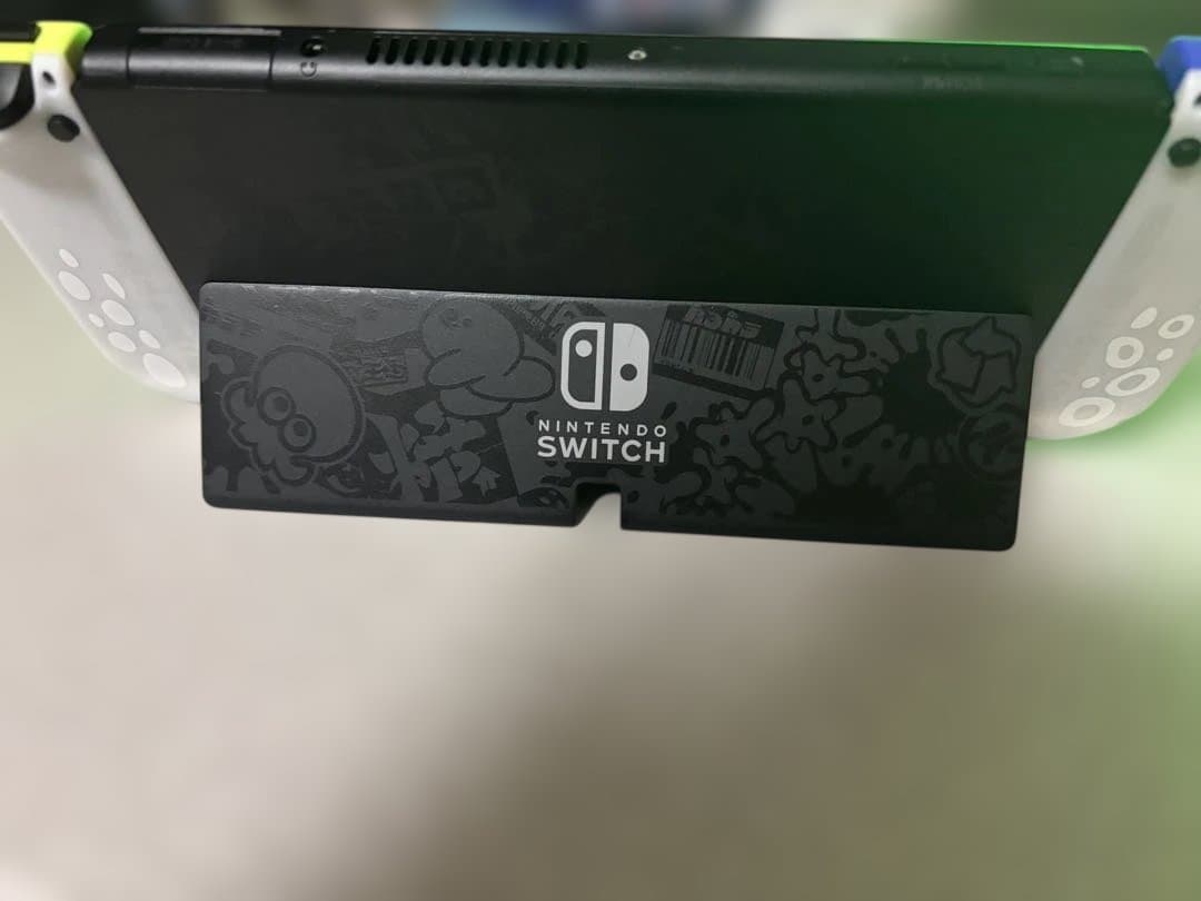 Nintendo Switch 本体 スプラトゥーンモデル！おまけ付き