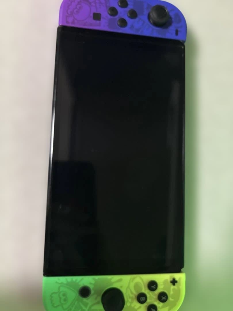 Nintendo Switch 本体 スプラトゥーンモデル！おまけ付き