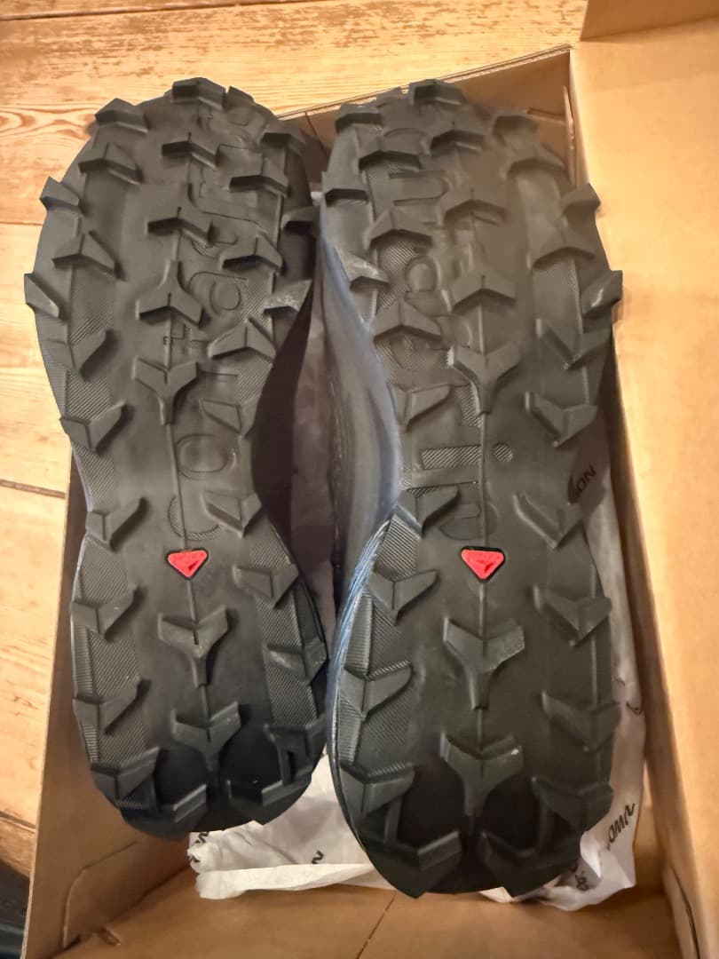 美品SALOMON/サロモン/SPEEDCROSS ADVANCED 25センチ