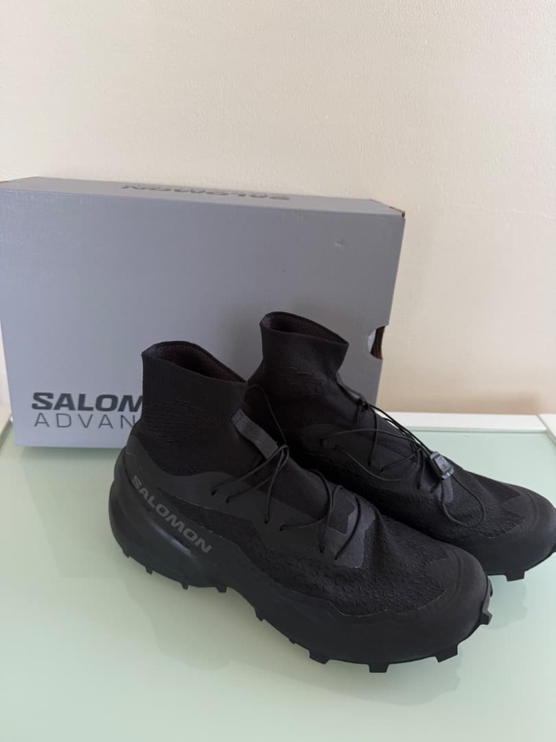 美品SALOMON/サロモン/SPEEDCROSS ADVANCED 25センチ