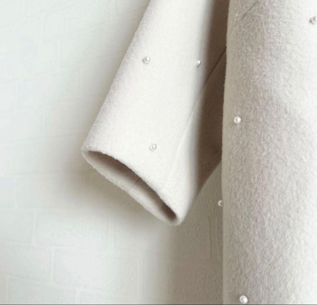 TSURU by Mariko Oikawa ロングパールコート