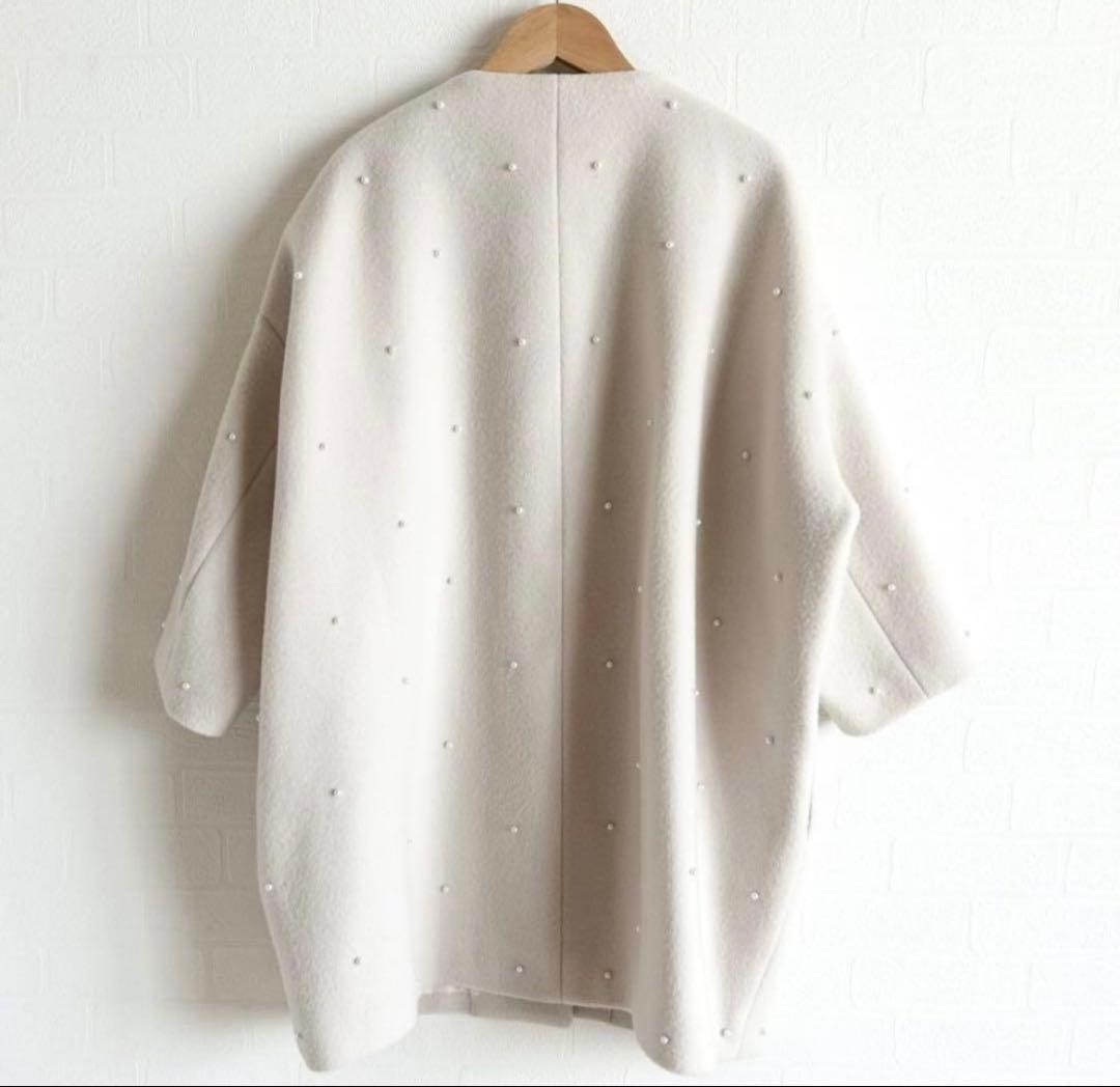 TSURU by Mariko Oikawa ロングパールコート