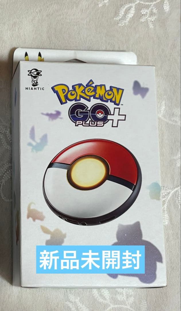 ⑶【新品未開封品】Pokemon GO Plus ＋