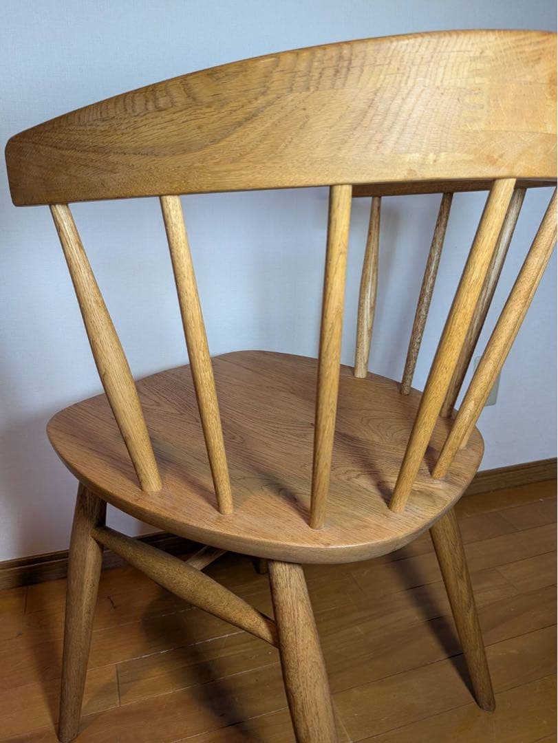 ■Popichan様■クラッシュゲート マルケッシュ ダイニングチェア肘付オーク