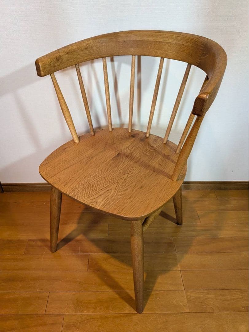 ■Popichan様■クラッシュゲート マルケッシュ ダイニングチェア肘付オーク