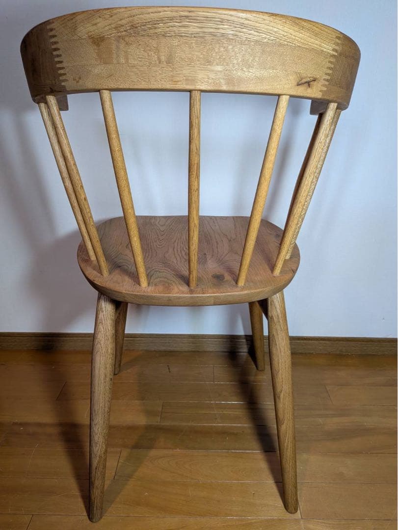 ■Popichan様■クラッシュゲート マルケッシュ ダイニングチェア肘付オーク