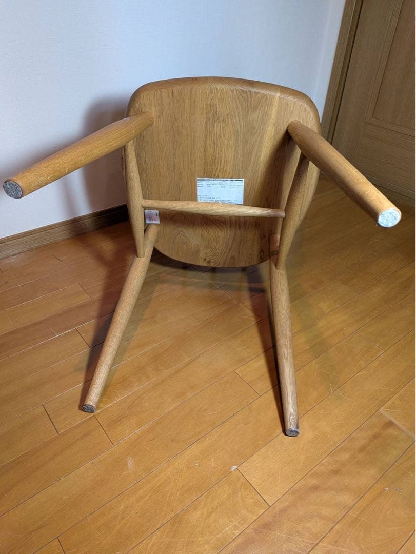 ■Popichan様■クラッシュゲート マルケッシュ ダイニングチェア肘付オーク