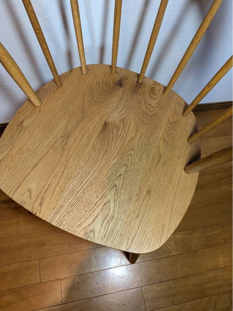 ■Popichan様■クラッシュゲート マルケッシュ ダイニングチェア肘付オーク