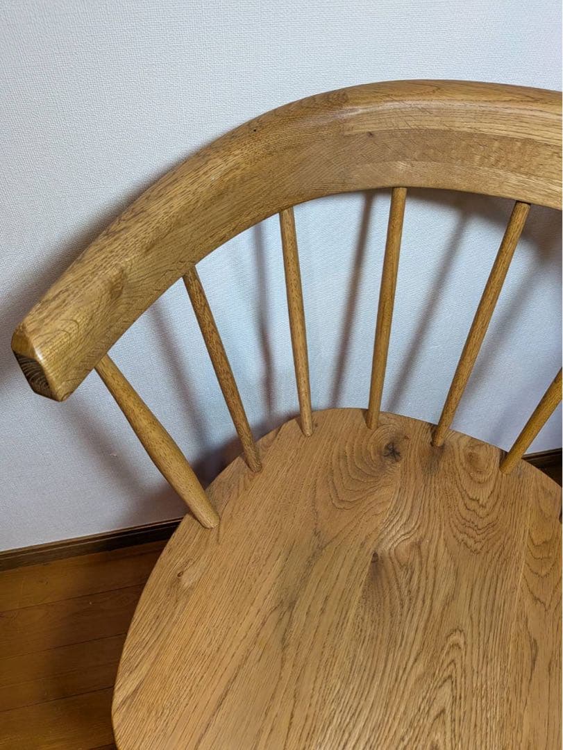 ■Popichan様■クラッシュゲート マルケッシュ ダイニングチェア肘付オーク