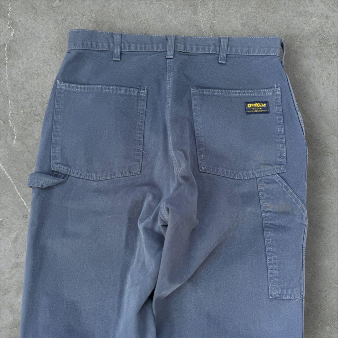 70s 希少 OSHKOSH B'GOSH ペインターパンツ USA製