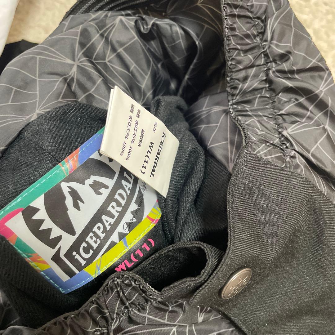 スノーボードウェア　ICEPARDALジャケット＆パンツセット