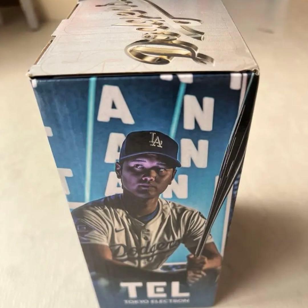 大谷翔平 50/50 ボブルヘッド ドジャーススタジアム 来場者限定