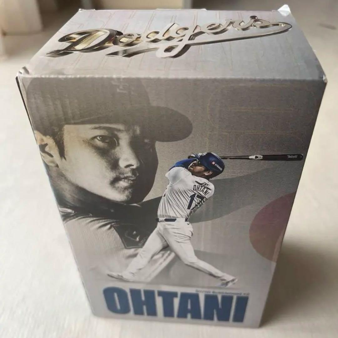 大谷翔平 50/50 ボブルヘッド ドジャーススタジアム 来場者限定