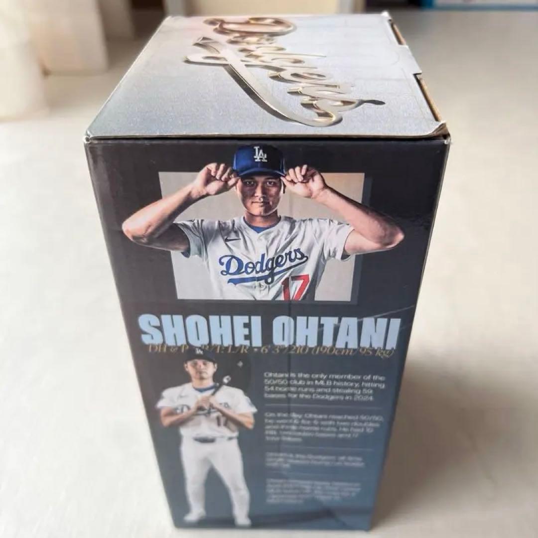 大谷翔平 50/50 ボブルヘッド ドジャーススタジアム 来場者限定