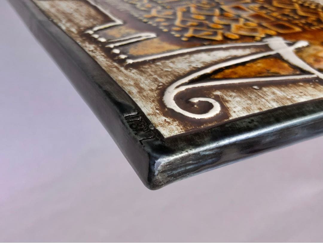 リサ・ラーソン（Lisa Larson）　陶板　象