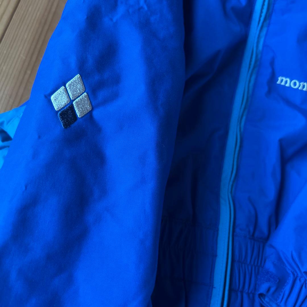モンベル　ジャンプスーツ　110センチ