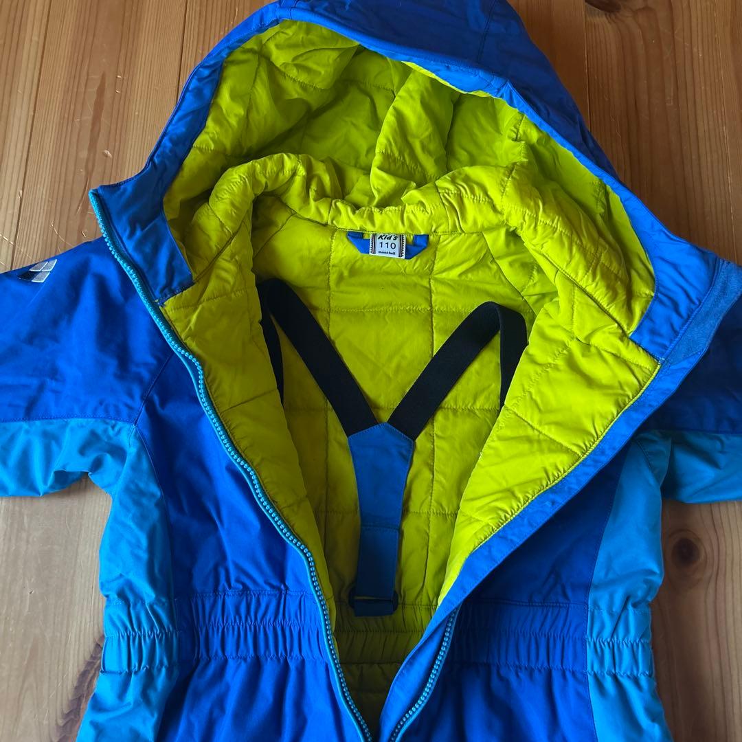 モンベル　ジャンプスーツ　110センチ