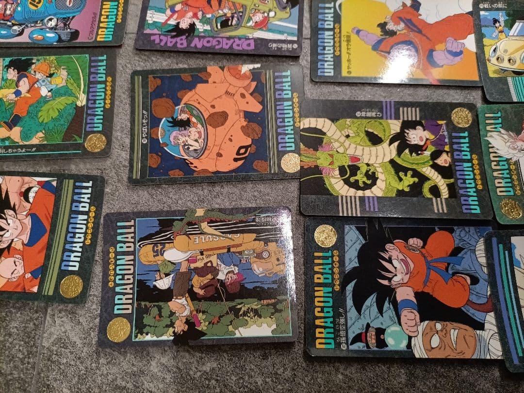ドラゴンボール ビジュアルアドベンチャー　カードダス45枚セット　まとめ