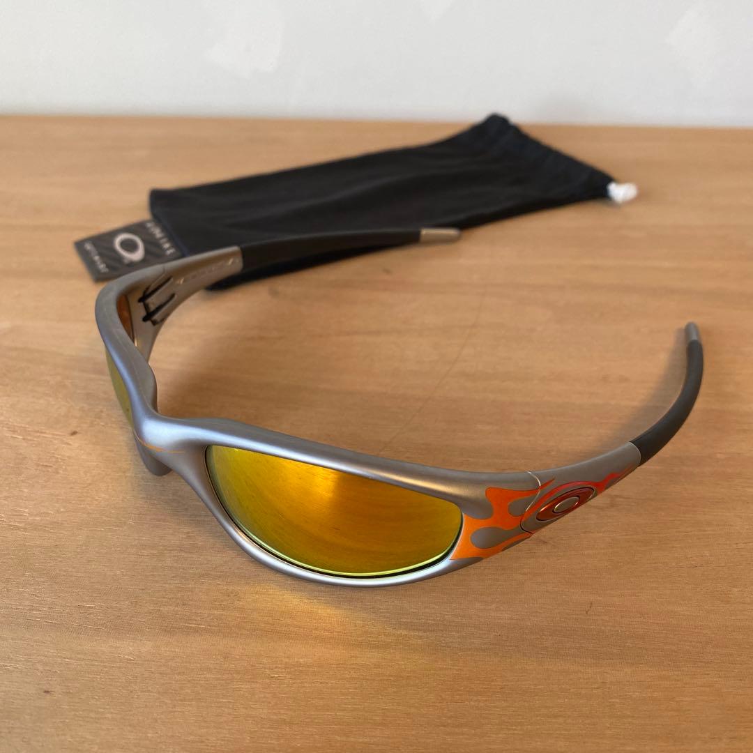 Oakley Straight Jacket　ビンテージ　USA製サングラス