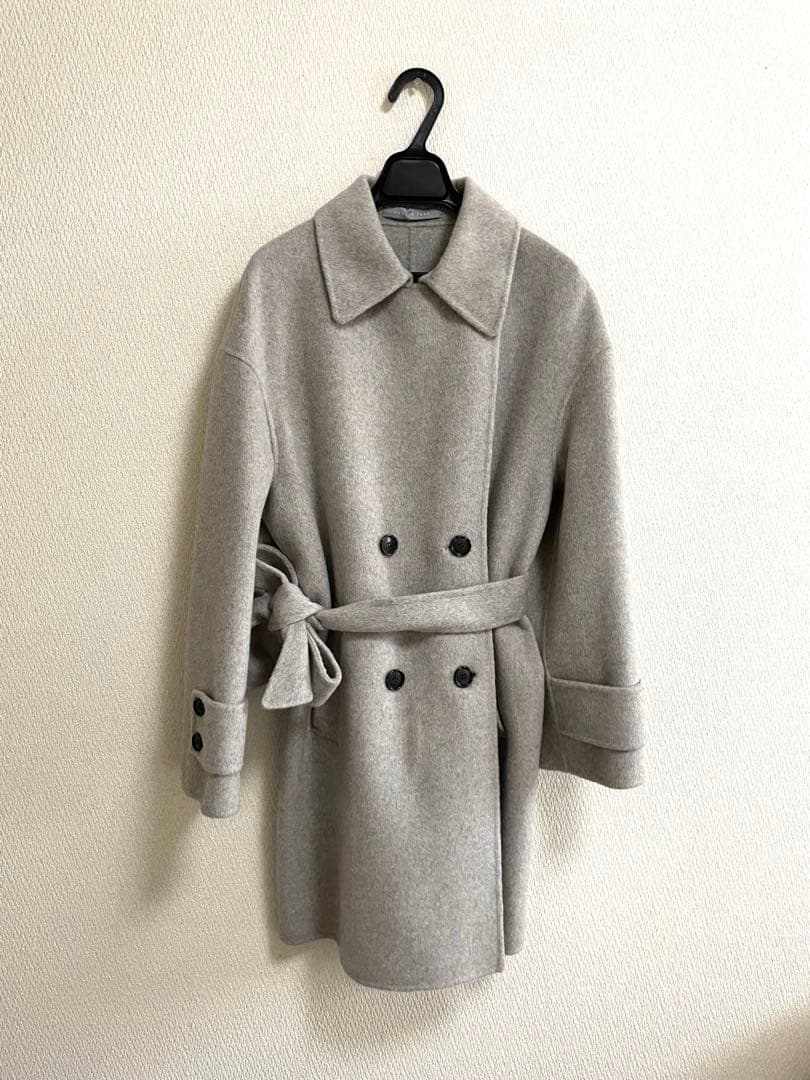 Theory luxe ウールコート