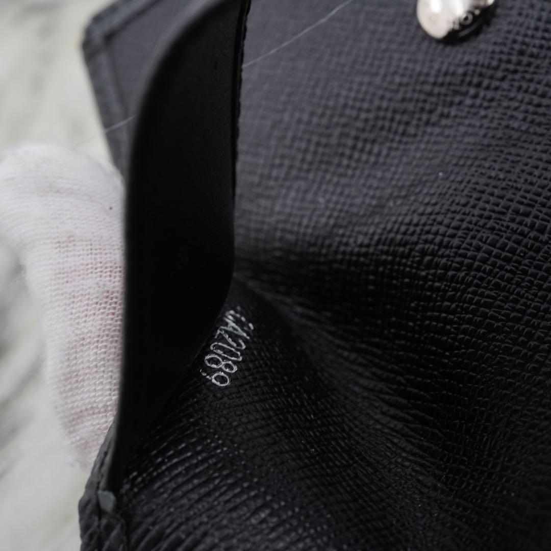 未使用品　箱付き　LOUIS VUITTON ルイ・ヴィトン　キーケース　タイガ