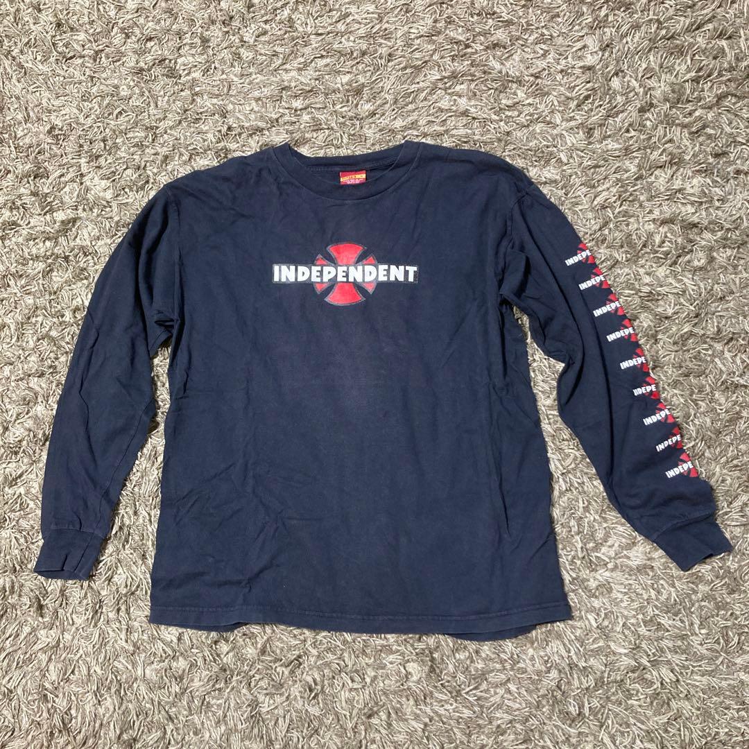 INDEPENDENT（インディペンデント） ロンT USA製 ビンテージ　XL