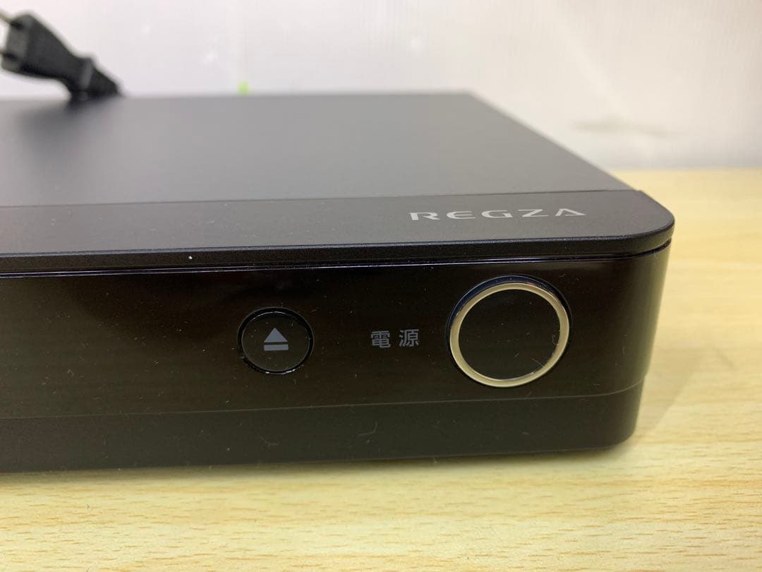 【中古美品】TOSHIBA REGZA ブルーレイレコーダー 24年製