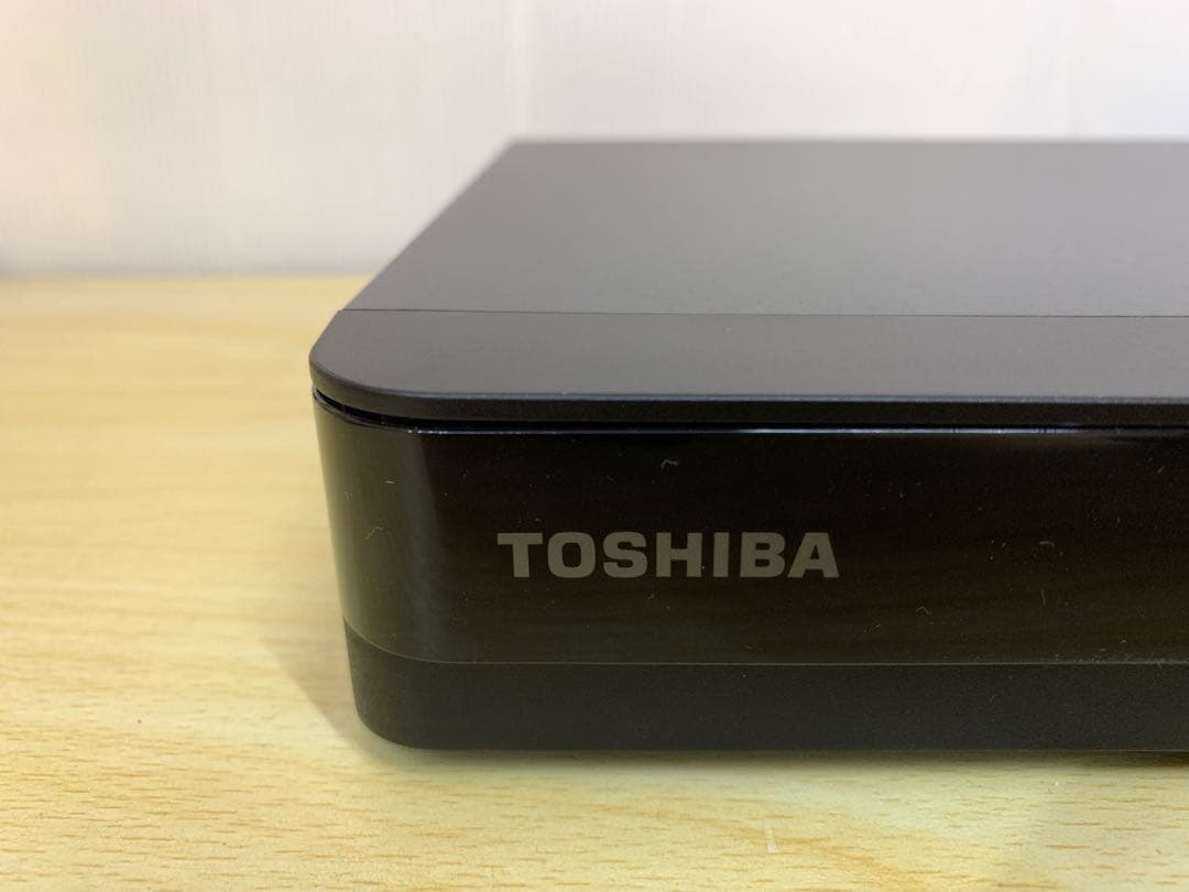 【中古美品】TOSHIBA REGZA ブルーレイレコーダー 24年製