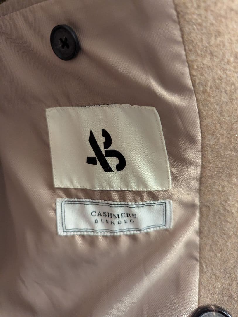 【美品】Andersson Bell ベージュ カシミヤコート M