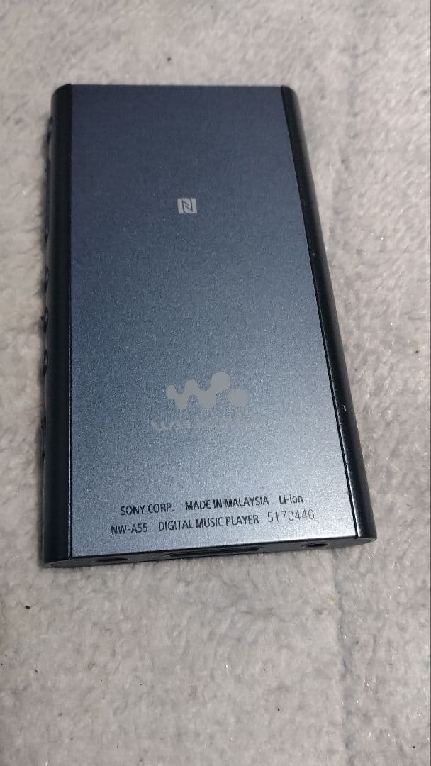 SONY NW-A55 デジタル音楽プレーヤー