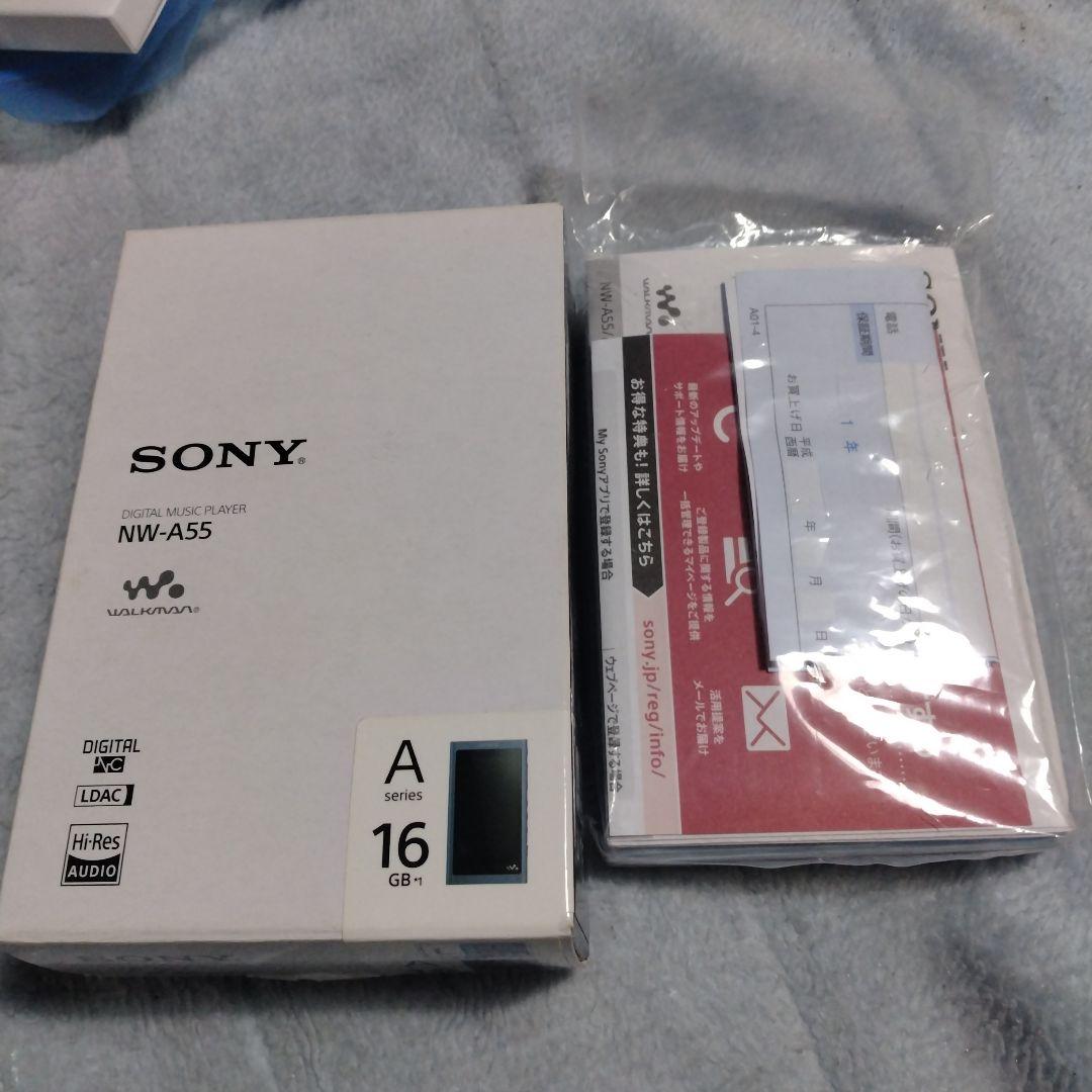 SONY NW-A55 デジタル音楽プレーヤー