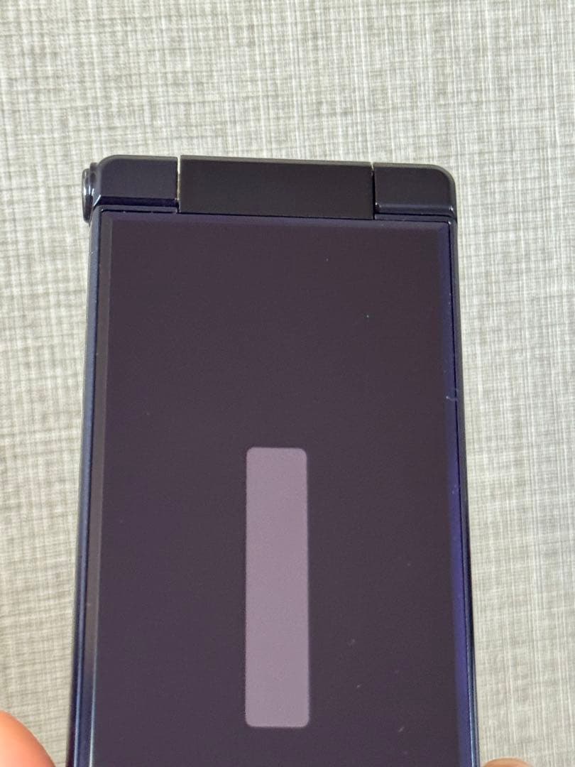 AQUOS ケータイ SH-01J ブルーブラック