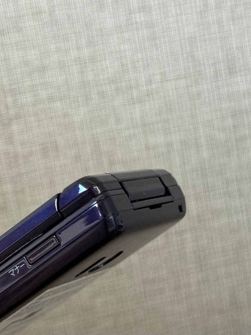 AQUOS ケータイ SH-01J ブルーブラック