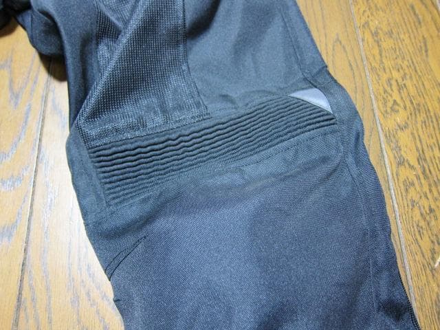 【美品】コミネ プロテクトライディングメッシュパンツ ブラック XL