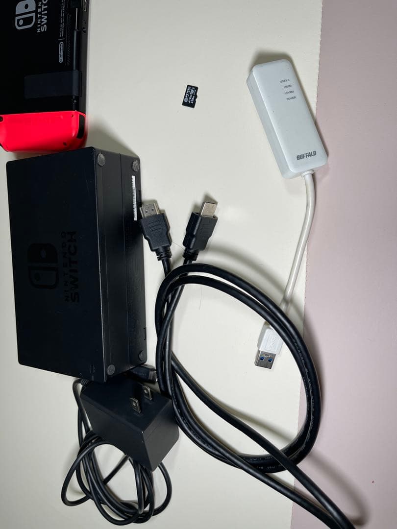 Nintendo Switch 128GBSD付き