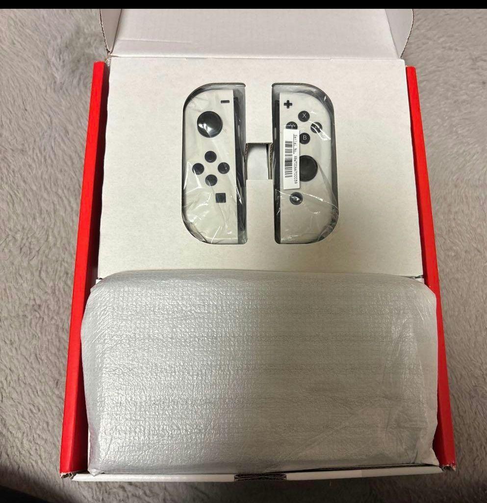 有機ELモデルNintendo Switch白