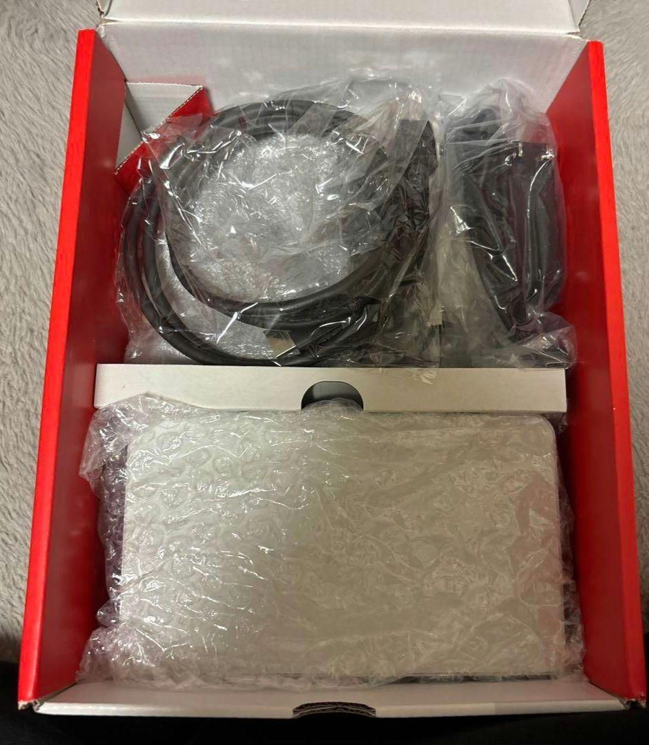 有機ELモデルNintendo Switch白