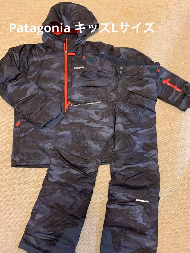 パタゴニアpatagonia スキーウェア キッズLサイズ