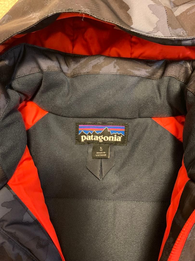 パタゴニアpatagonia スキーウェア キッズLサイズ