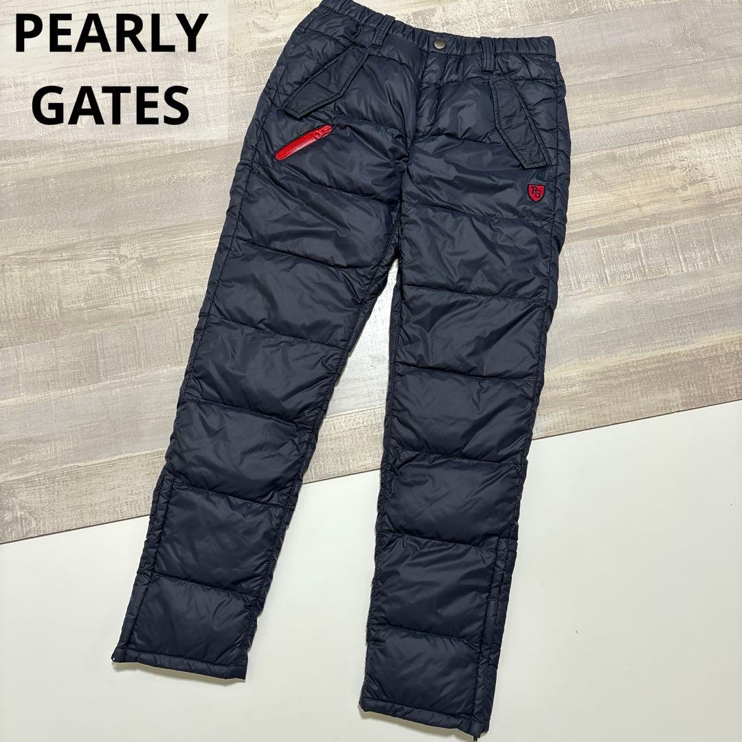 パーリーゲイツ★撥水★ダウン90%フェザー10%★ 【レディース サイズ0（S】