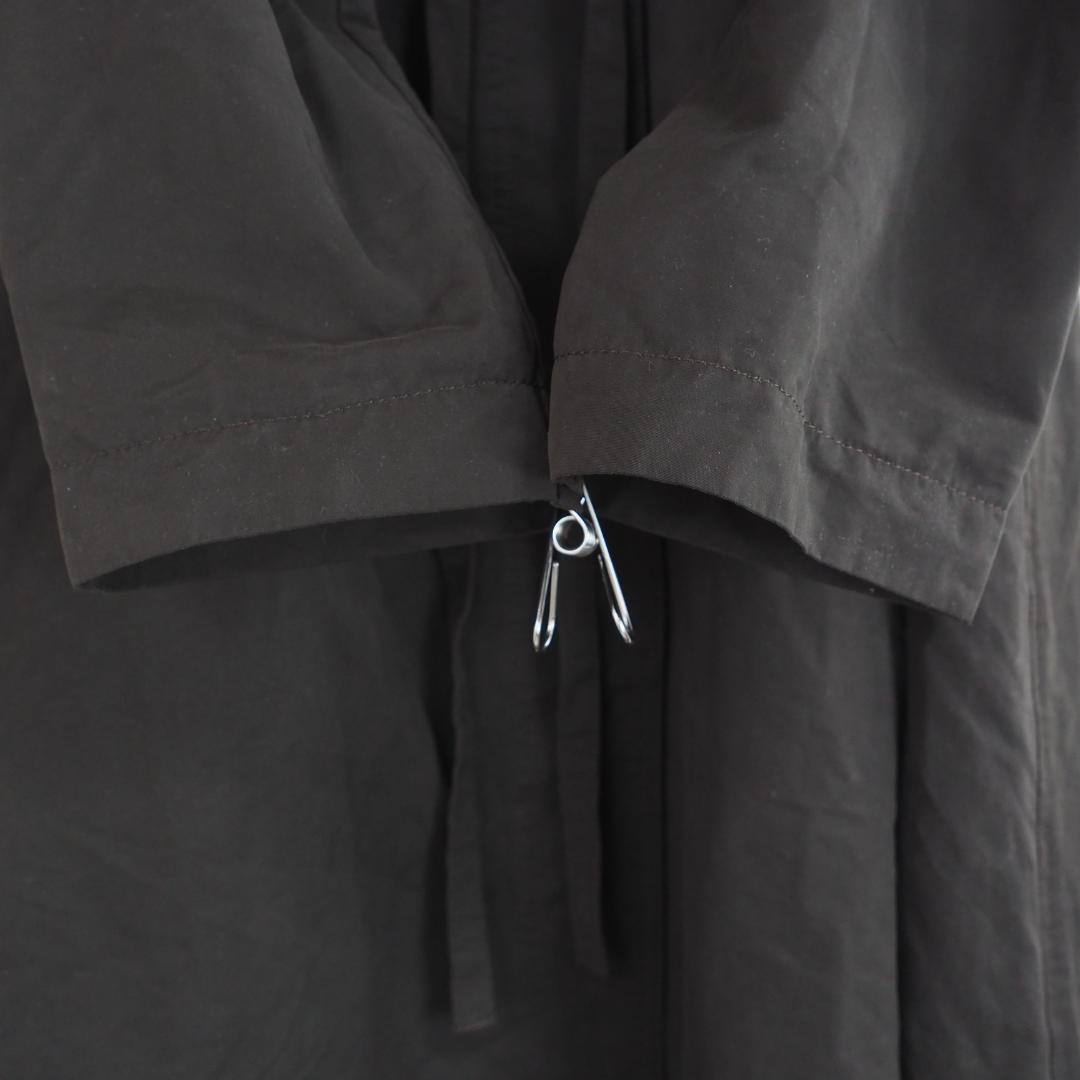 A4312★美品★TOKUKO1erVOL*トレンチコート*ロング丈*9*焦げ茶