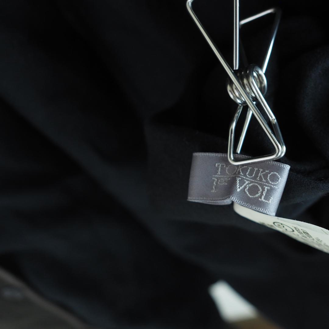 A4312★美品★TOKUKO1erVOL*トレンチコート*ロング丈*9*焦げ茶