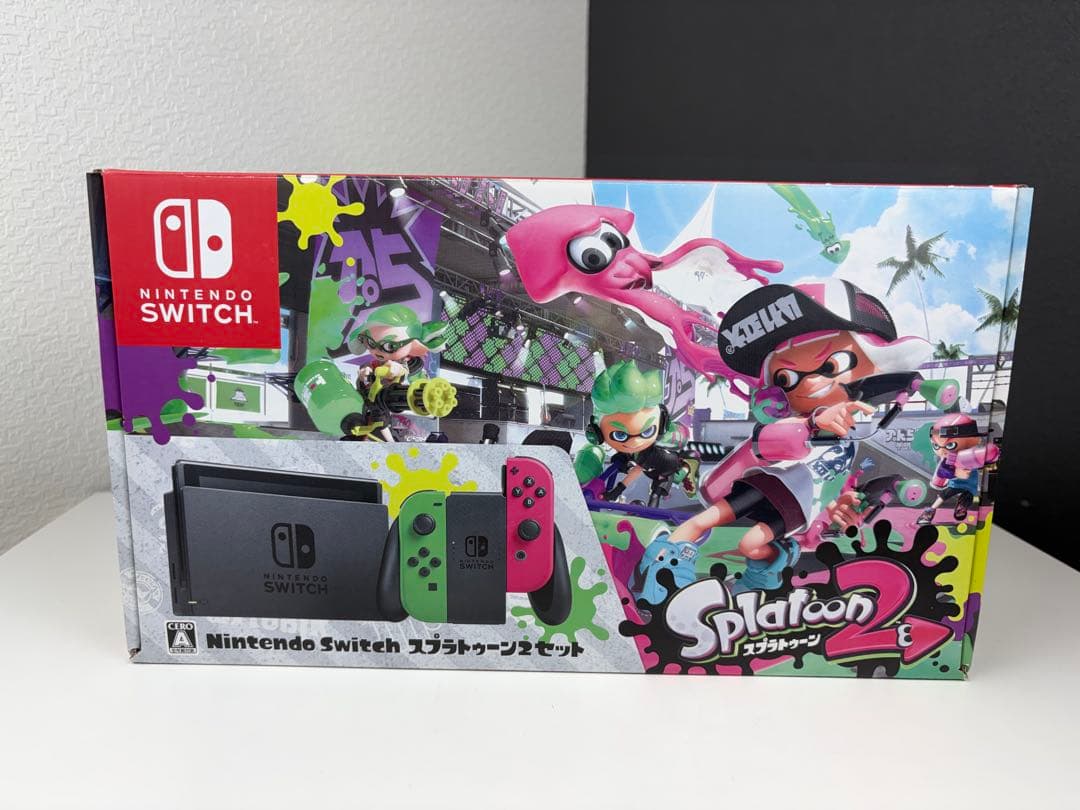 【ジャンク】Nintendo Switch 本体