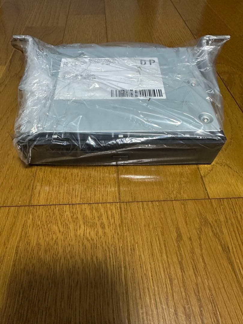 トヨタ ヴォクシーディスプレイオーディオ　ディスクプレーヤー　ETC2.0 純正