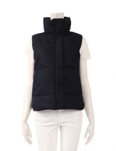 ‼️本日のみ値下‼️セオリー◆3.6万◆上質ダウンベスト◆ブルゾン◆ネイビー