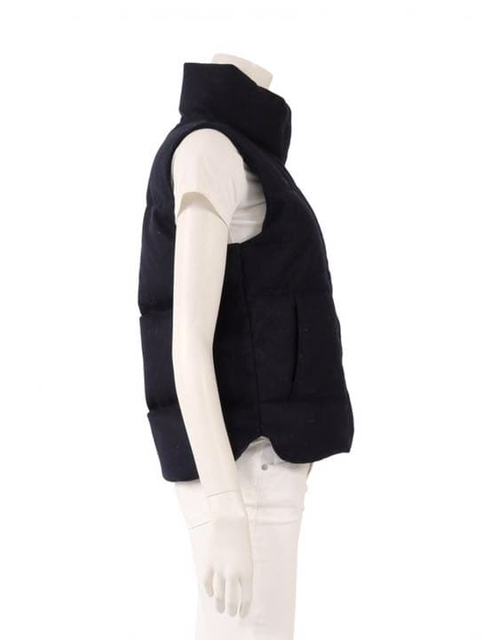 ‼️本日のみ値下‼️セオリー◆3.6万◆上質ダウンベスト◆ブルゾン◆ネイビー