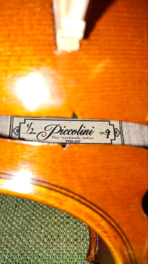 Piccolini 1/2 バイオリン ケース付き