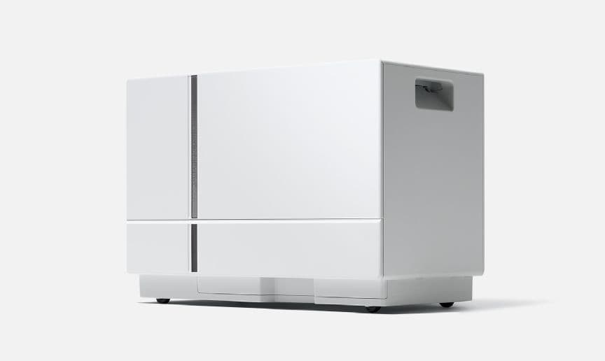 【新品未使用】パナソニックハイブリッド衣類乾燥除湿機　F-YHX90B ホワイト